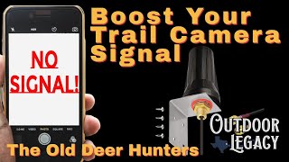 Spypoint CellLink amp Boosting Cellular Trail Camera Signal [upl. by Adiazteb]