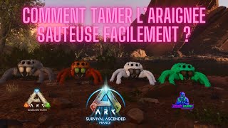 COMMENT TAMER LARAIGNEE SAUTEUSE FACILEMENT  DANS ARK ASCENDED [upl. by Eizdnil]