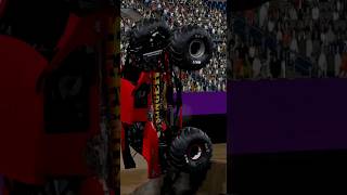 Slinger beamngdrive monsterjam shorts [upl. by Aneleairam]