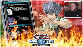 WTF IS KONAMI THINKING NEW BANLIST REACTION STAR SERAPH NERF COCYTUS FREE  YuGiOh Duel Links [upl. by Skrap]