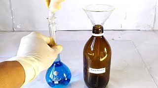 Biuret Reagent Preparation [upl. by Lattie]