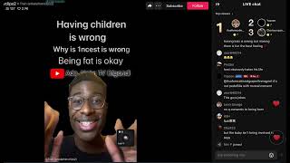 TIKTOK DEBATES  Incest  Antinatalism  Part 1 131124 [upl. by Hairim]