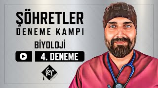 KRAKADEMİ Şöhretler Karması Deneme4 Biyoloji [upl. by Roban638]