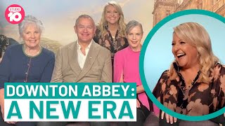 Behind The Scenes of ‘Downton Abbey A New Era’  Studio 10 [upl. by Notecnirp]