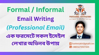 Email writing  Formal Email writing  Informal Email Writing  Professional Email  Email template [upl. by Shep221]