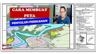 CARA MEMBUAT PETA INDONESIA [upl. by Wootan833]