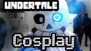 MY SANS UNDERTALE COSPLAY  HOW I MADE [upl. by Lareneg159]