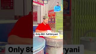 Charminar hotel and Caterers Owner Mohsin Qureshi biryani funnyclips fypage [upl. by Neram]