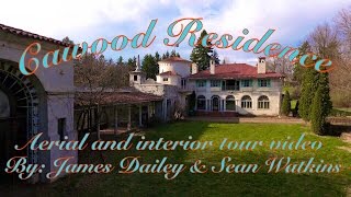 Cawood Residence Aerial and Interior video tour [upl. by Iphigenia322]