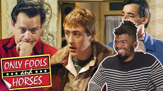 AMERICAN REACTS TO Only Fools and Horses Special  Rodney Come Home  PART 12 [upl. by Standing311]