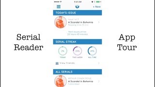 SERIAL READER READING APP TOUR [upl. by Ecnedurp939]