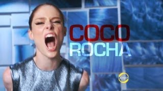 The Face  Coco Rocha Featurette [upl. by Dajma223]