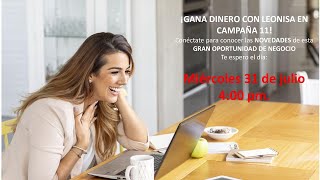 ¡GANA DINERO CON LEONISA EN CAMPAÑA 11 3 [upl. by Kalasky]