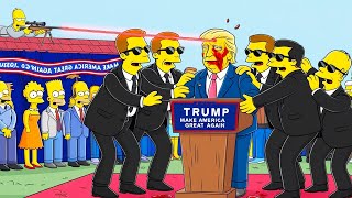 Terrifying Simpsons Predictions for 2024 That Came True [upl. by Hy]