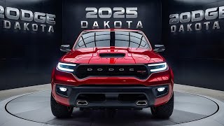 quotFirst Look at the 2025 Dodge Dakota What Makes It Specialquot [upl. by Pros]