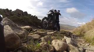 How NOT to green lane in Yorkshire Dales [upl. by Assirahs]