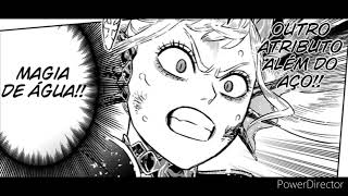 Noelle vs Acier Paladin  Black Clover Amv Mangá [upl. by Charleen740]