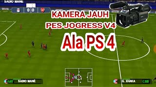 SAVEDATA TEXTURE DAN KAMERA JAUH PES JOGRESS V4 [upl. by Celene]