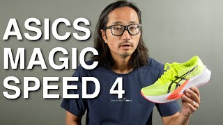 ASICS Magic Speed 4 [upl. by Campball]