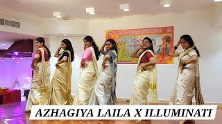 Energetic Dance  Azhagiya Laila x Illuminati  Tamil  Malayalam  Best Dance Performance [upl. by Rogerson555]