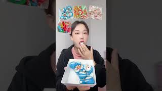 The challenge of eating emoticon pack with gourmet girl 498 [upl. by Chellman]