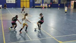 2024 4k 5ta Div AFA Futsal Fem 2do Tiempo Atlanta Vs Nueva Chicago [upl. by Akenom]