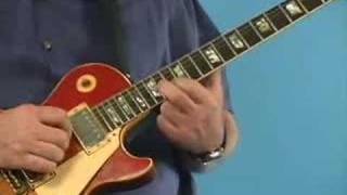 Blues Guitar Lesson MajorMinor Pentatonic Lick [upl. by Scherman315]