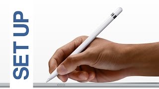 Apple Pencil Set Up Guide  How to Pair with iPad Pro  beginners guide [upl. by Eelrebmik371]