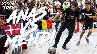 Anas Jaber DEN VS Mehdi Amri BEL  PHI18 World Championship  YOUTH TOP8 [upl. by Claudius75]