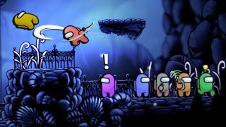 Hollow Knight  7player coop Randomizer but theres traitors [upl. by Bumgardner]