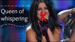 selena gomez cant sing [upl. by Aizitel127]