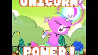 Rainbow Butterfly Unicorn Kitty quotUnicorn Powerquot  Nick  RBUK [upl. by Twum]