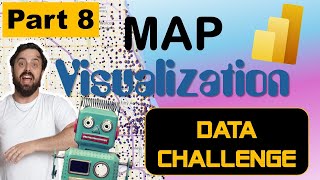 Map Visualization  Data Challenge  Part 8 [upl. by Kirsch145]