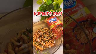 Crunchy Kurkure Bhel in 1 min  How to make Kurkure Bhel  viral youtubeshorts [upl. by Georgina]