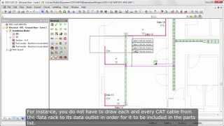 DDSCAD Electrical Designing and documenting data cabling systems [upl. by Irrabaj935]