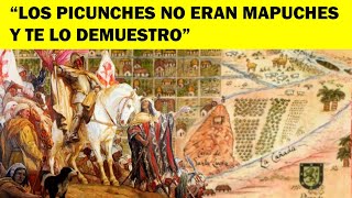 LOS PICUNCHES ERAN MAPUCHES HISTORIA DE LOS PICUNCHES [upl. by Ilak109]