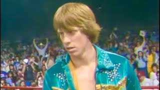 Mike Von Erich vs Freebird Michael Hayes 32984 [upl. by Cargian]