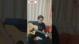 DDLJ Tune on Guitar shorts youtubeshorts [upl. by Sass837]