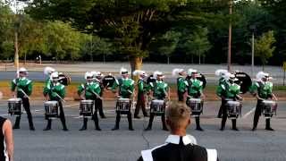 Blue Devils 1996 Drum Solo Rehearsal [upl. by Libby]