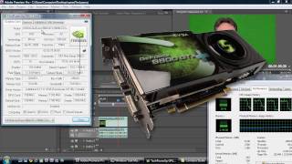 Adobe Mercury Playback Engine and GTX 480 [upl. by Aikim]