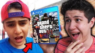 ESTE NIÑO DICE QUE LE REGALARON EL GTA 6 Grand Theft Auto VI [upl. by Earaj]