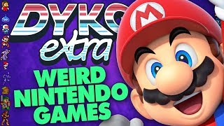 Nintendos Official quotBootlegquot Weird Nintendo Games  Did You Know Gaming extra Feat Greg [upl. by Eisac]