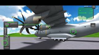 turboprop flight sim movie [upl. by Colpin]