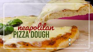 Neapolitan Pizza Dough Recipe  MakeItKitchen [upl. by Brion185]