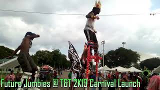 Part 1 Future Jumbies at Launch of TampT Carnival 2019 [upl. by Christiana]