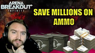 HOW TO SAVE MILLIONS ON AMMO PACK YOUR AMMO CORRECTLY  ARENA BREAKOUT INFINITE [upl. by Assirroc]