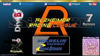 Alzheimer Racing League S12R7 Div B Road Atlanta [upl. by Harcourt]