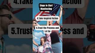 Steps to start Manifesting manifestation motivation lifechanging [upl. by Just74]