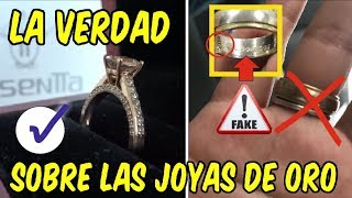 ANTES DE COMPRAR UNA JOYA DE ORO DEBES VER ESTE VIDEO  DILO NOMAS [upl. by Bardo]