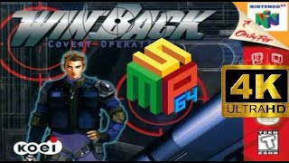 WinBack Covert Operations Netplay with SickKiller 4K🔴 [upl. by Blithe964]